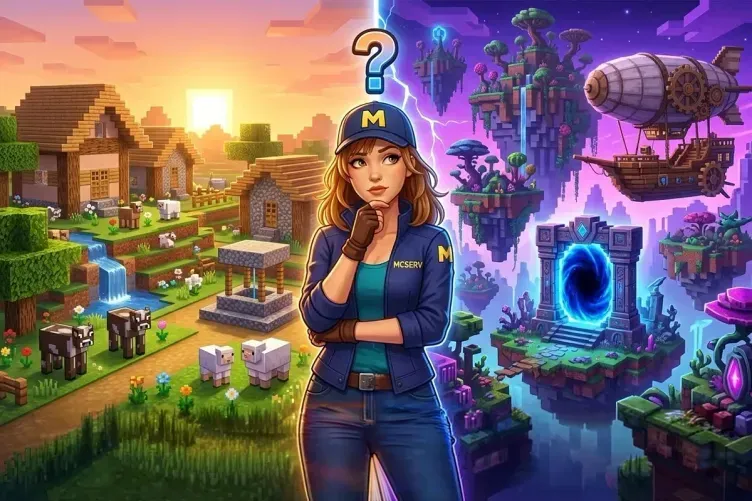 Vanilla vs Modded Minecraft: Which One to Choose in 2026?