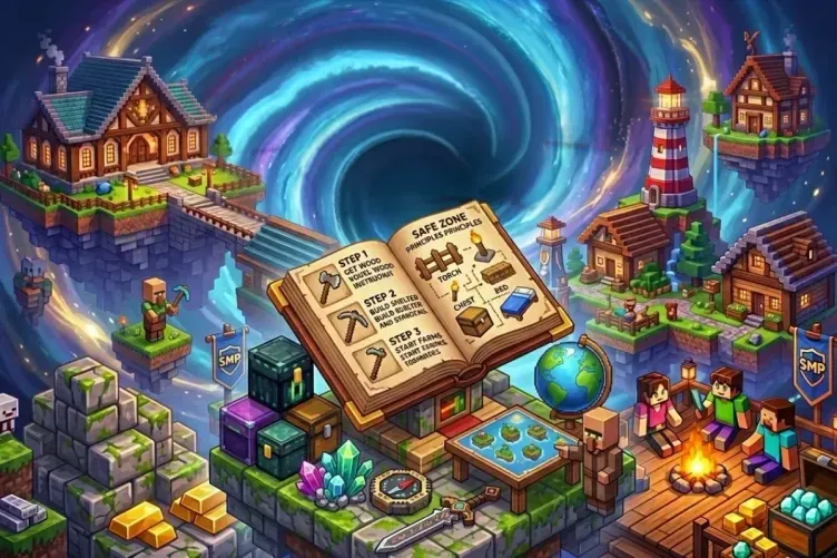 How to Get Started on a Minecraft SMP Server: Complete Guide 2026