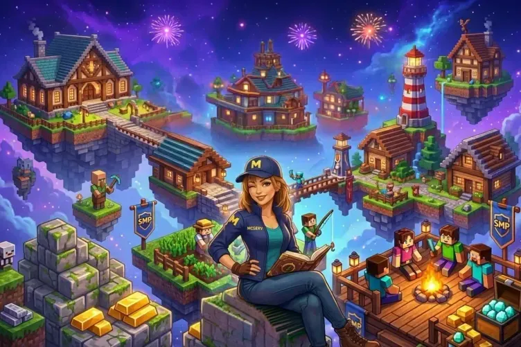 Best Minecraft SMP Servers in 2026: The Complete List