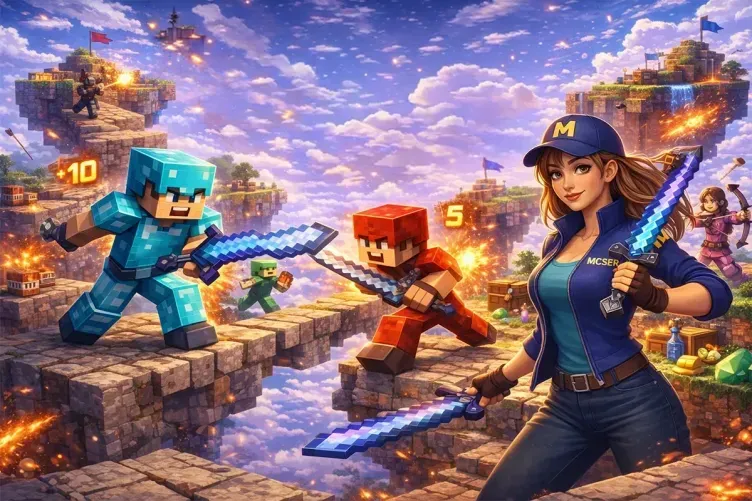 Best Minecraft KitPvP Servers in 2026: Complete List and Comparison