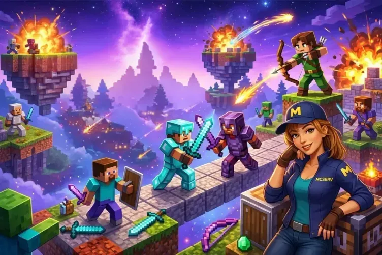 Best Minecraft PvP Servers 2026 | Top Java & Bedrock