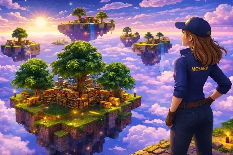 Best Minecraft Skyblock Servers (2026): Top IP & Ranking