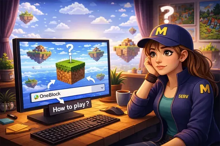Minecraft OneBlock: How to Join and Play the New Skyblock?