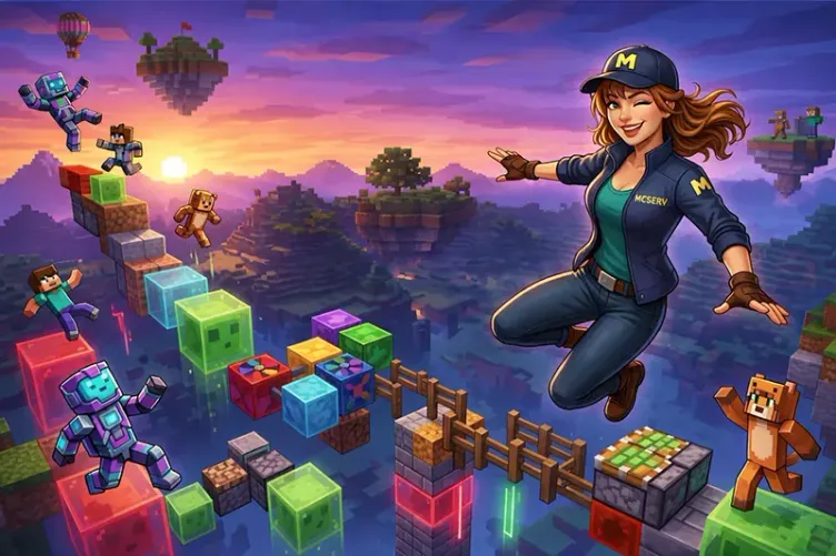 Best Minecraft Parkour Servers in 2026: The Complete List