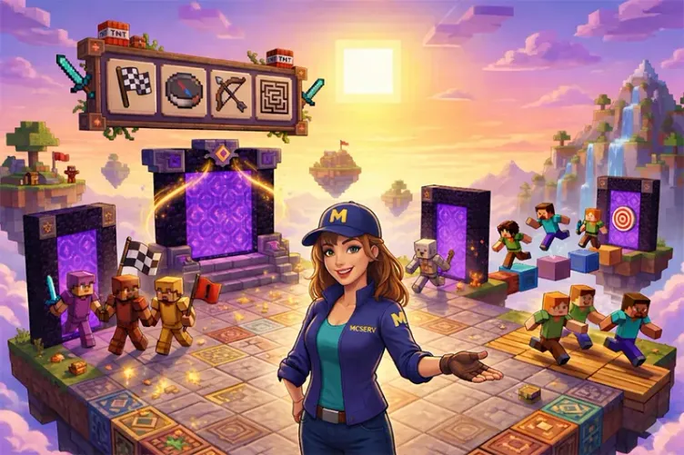 welcome to the minigames