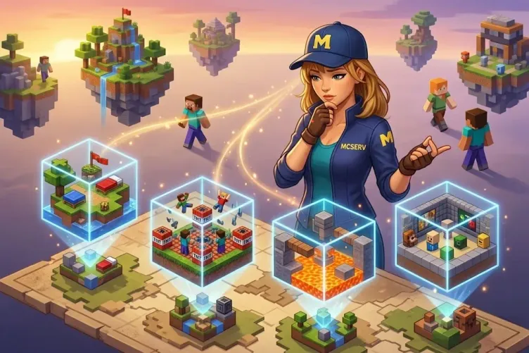 Best Minecraft Minigames Servers in 2026: The Complete List