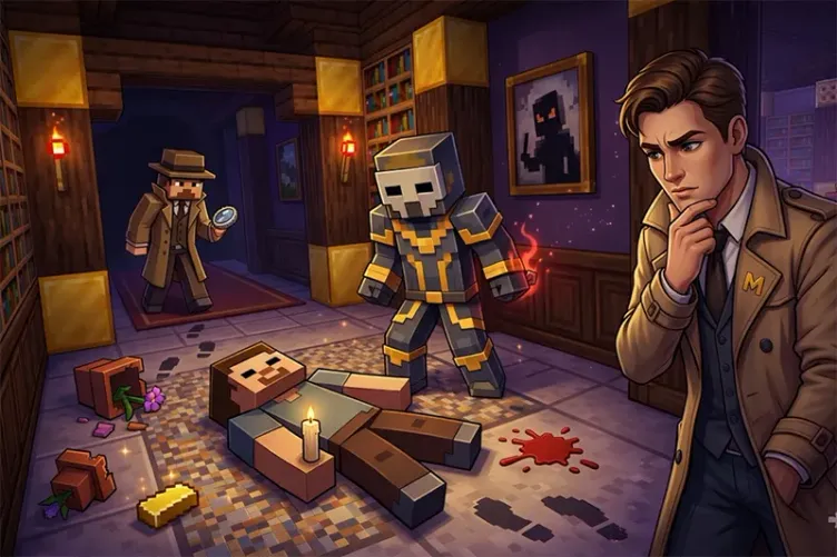 Murder Mystery deduction game