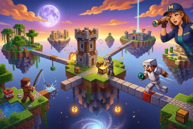 SkyWars: the ultimate survival island