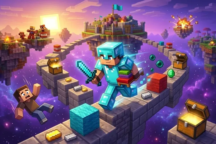 Progress faster in BedWars