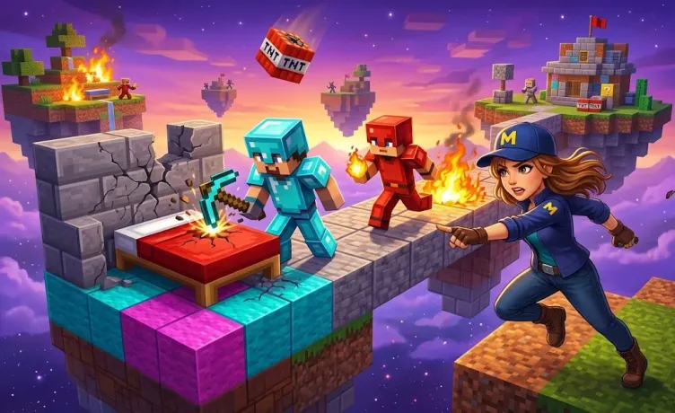 What is Minecraft BedWars: Complete Guide to Start and Progress in 2026