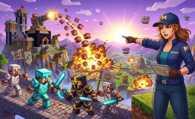 Best Minecraft Factions Servers in 2026: The Complete List