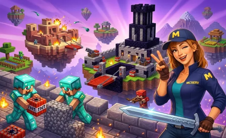 How to Start and Progress in Minecraft Factions: Complete Guide 2026