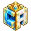 Logo Craftavia | SMP Skyblock BoxPvP